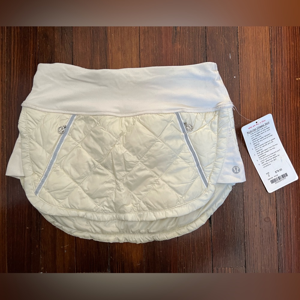 Lululemon RUN: Hot Cheeks Skirt